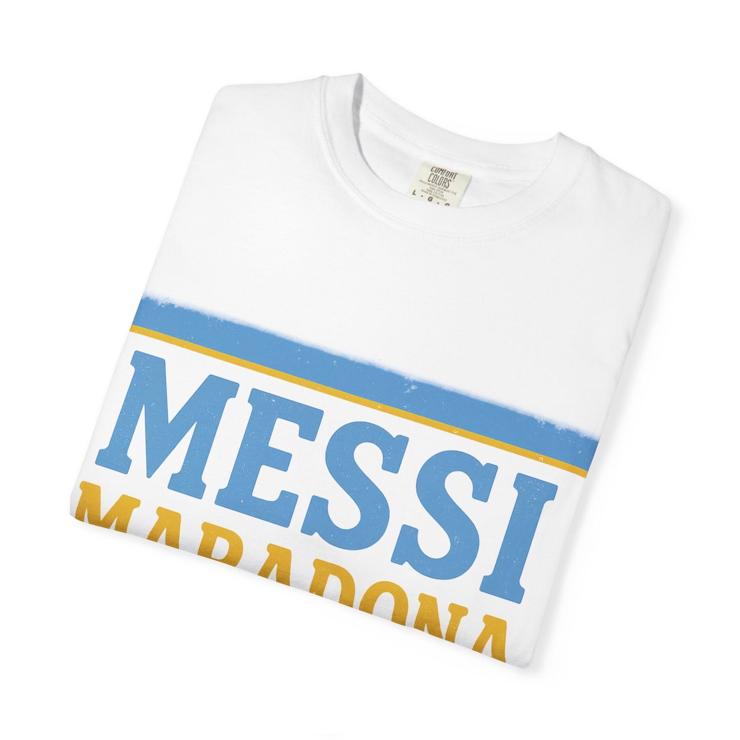 Messi Maradona & Me Unisex T-Shirt - Celebrate Soccer Legends