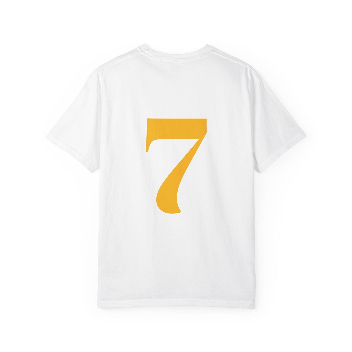 Portugal Vintage Goat Soccer Unisex T-Shirt with Number 7