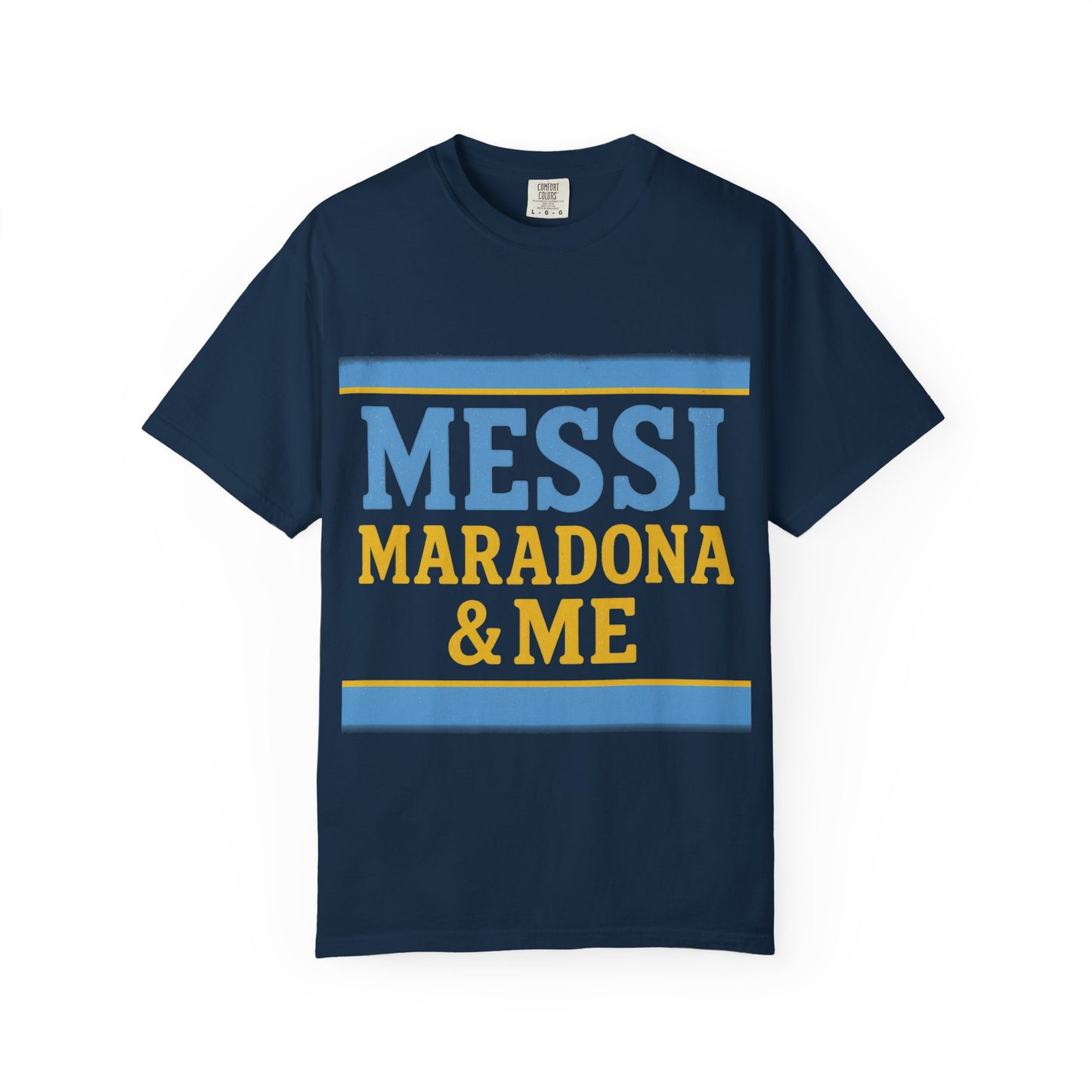 Messi Maradona & Me Unisex T-Shirt - Celebrate Soccer Legends