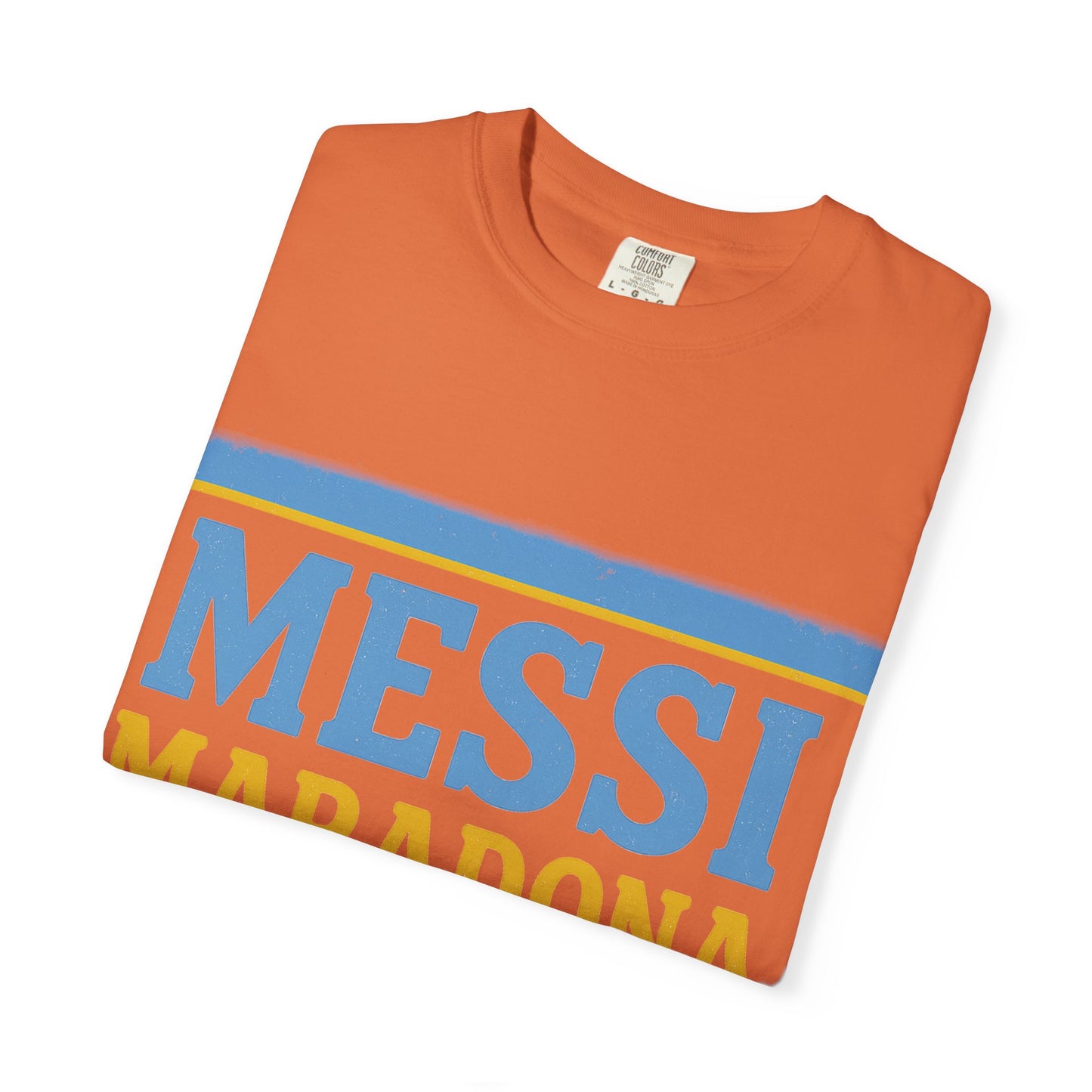 Messi Maradona & Me Unisex T-Shirt - Celebrate Soccer Legends