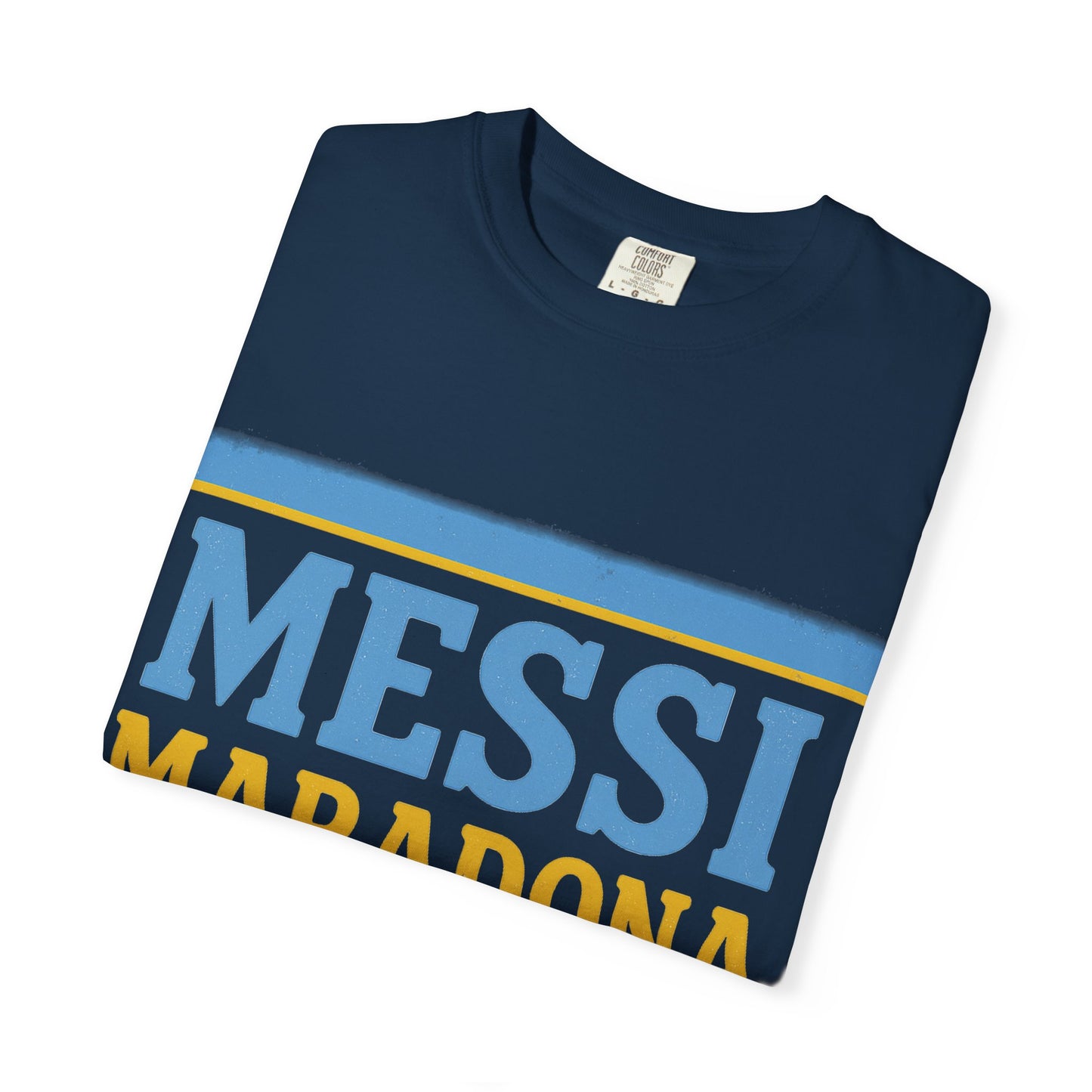 Messi Maradona & Me Unisex T-Shirt - Celebrate Soccer Legends