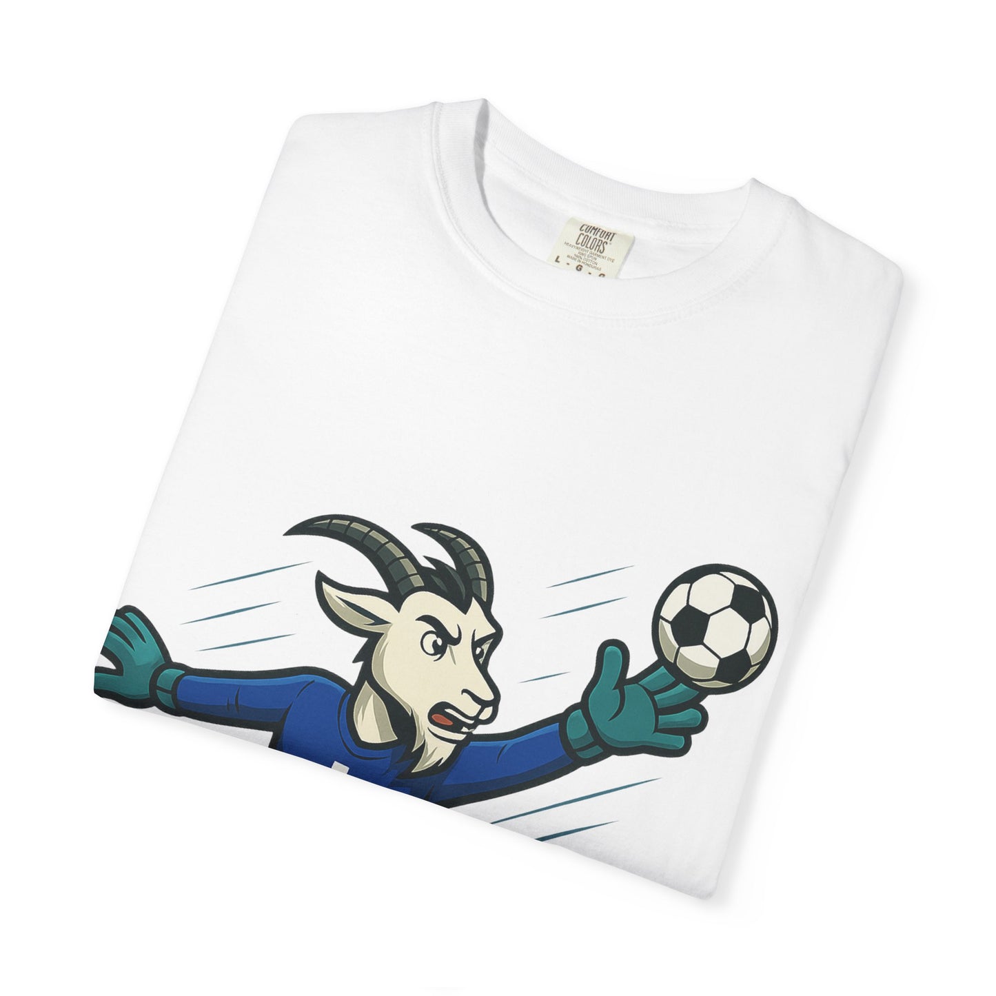 Italy Goalkeeper Goat Unisex T-Shirt - Sporty Style for Soccer Lovers