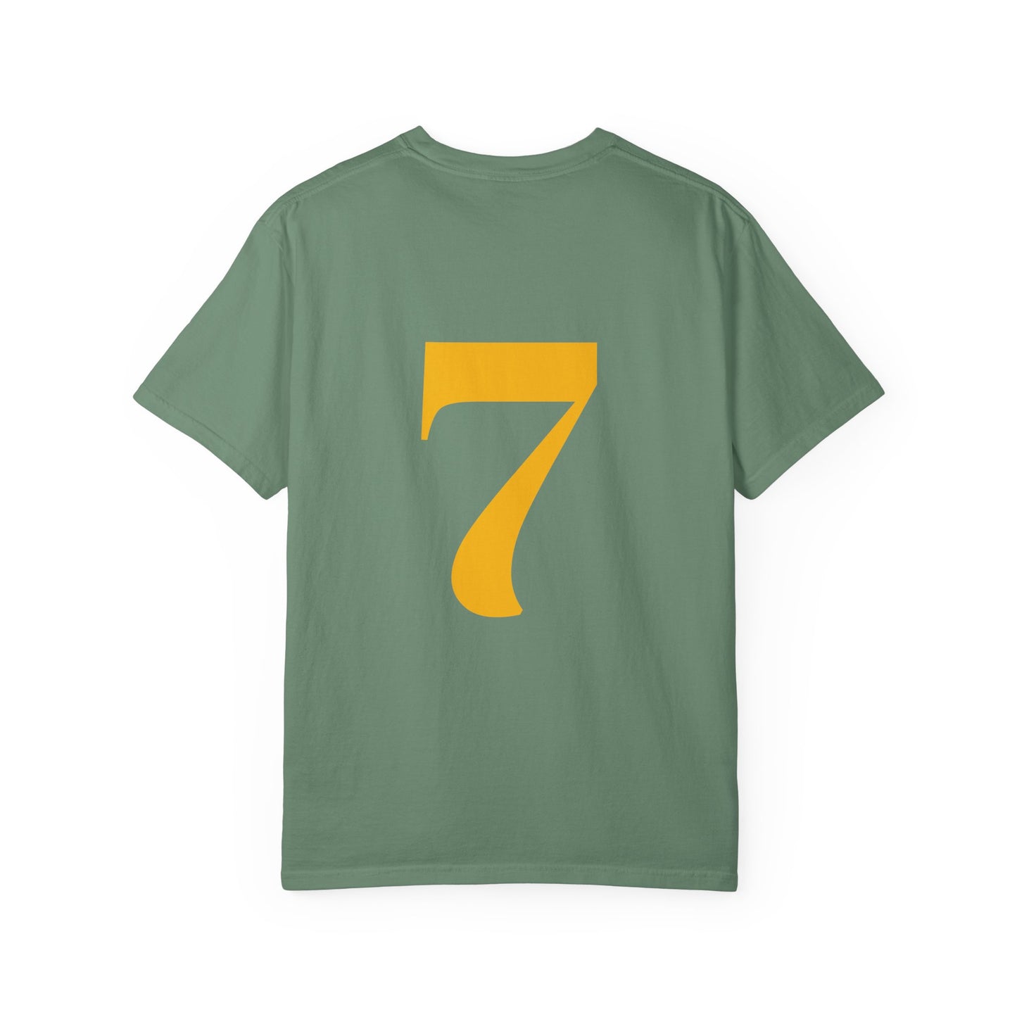 Portugal Vintage Goat Soccer Unisex T-Shirt with Number 7
