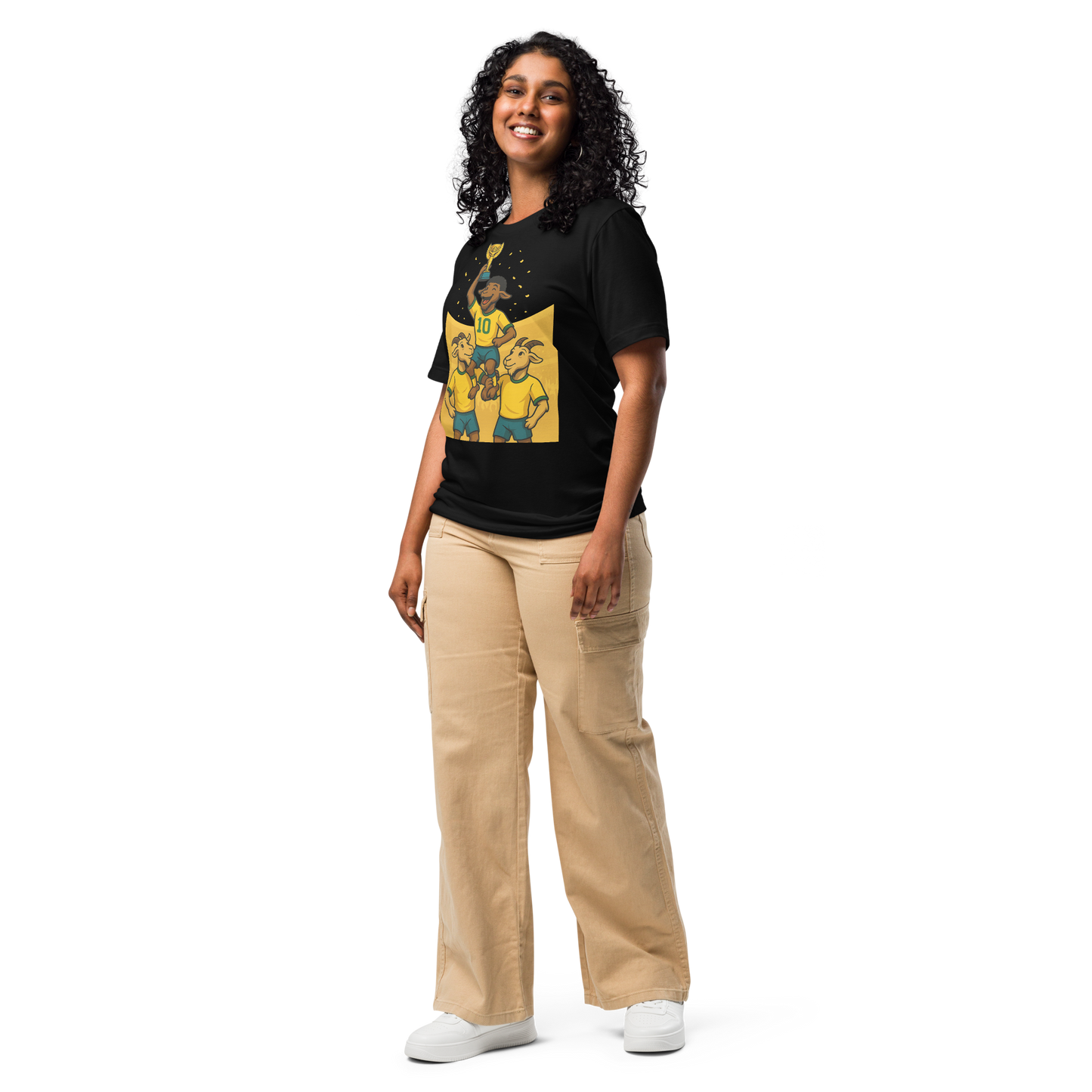 1970 World Cup Trophy GOAT Moment - Unisex garment-dyed heavyweight t-shirt