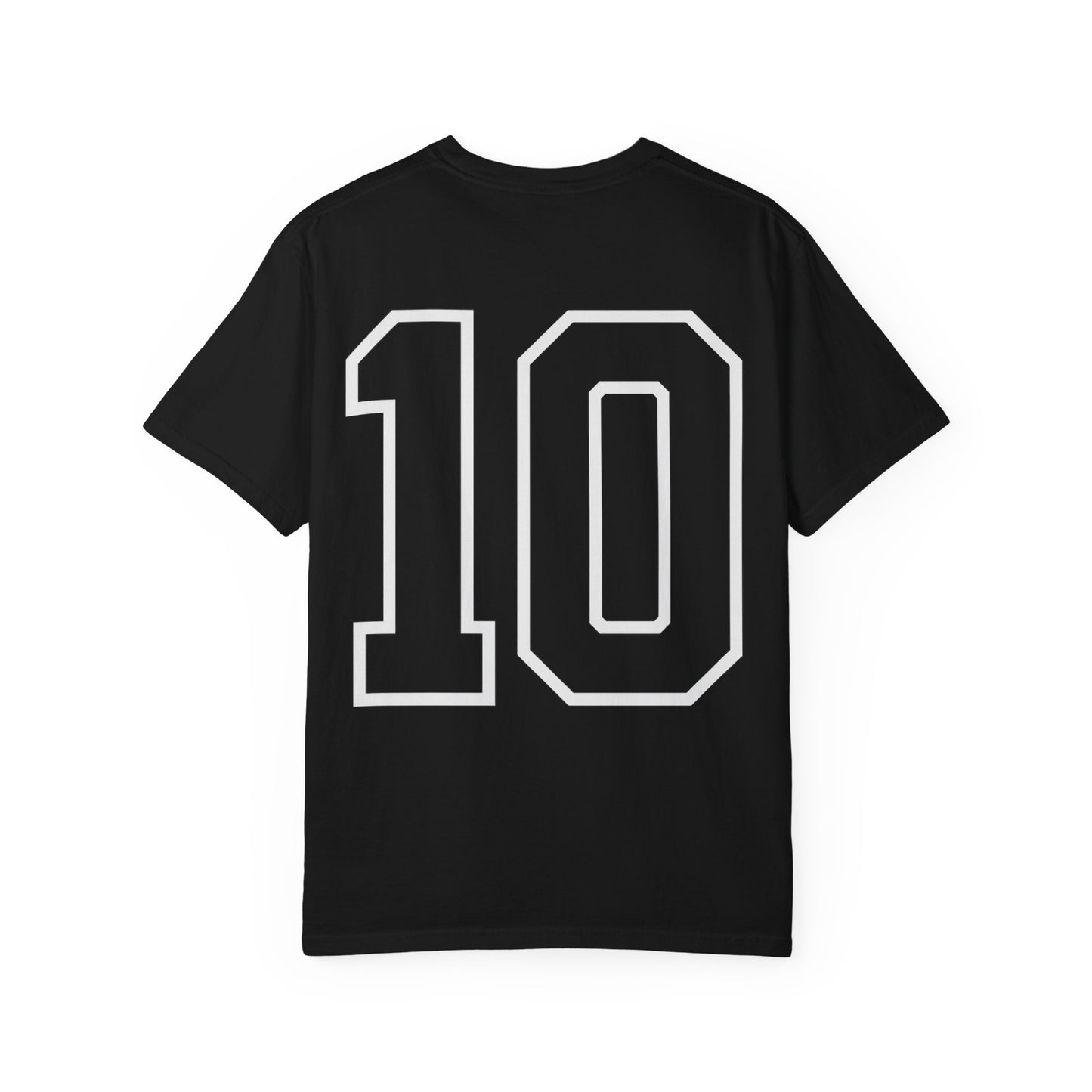 Graphic Soccer T-Shirt - Oui Mbappé! Unisex Garment-Dyed Tee