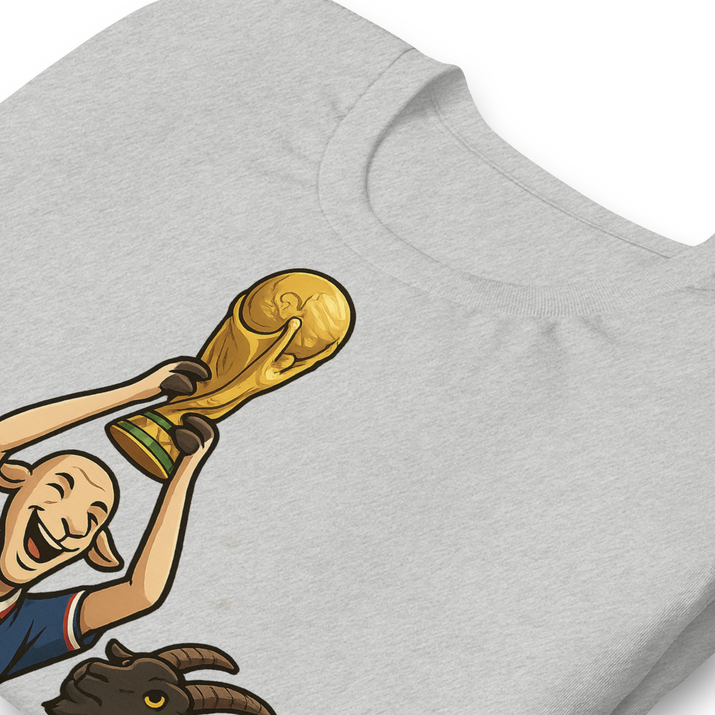 1998 World Cup Trophy GOAT Moment - Unisex garment-dyed heavyweight t-shirt