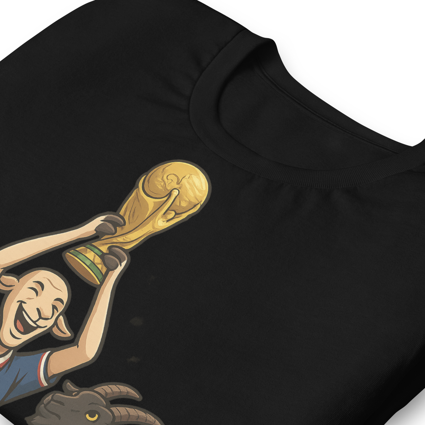 1998 World Cup Trophy GOAT Moment - Unisex garment-dyed heavyweight t-shirt