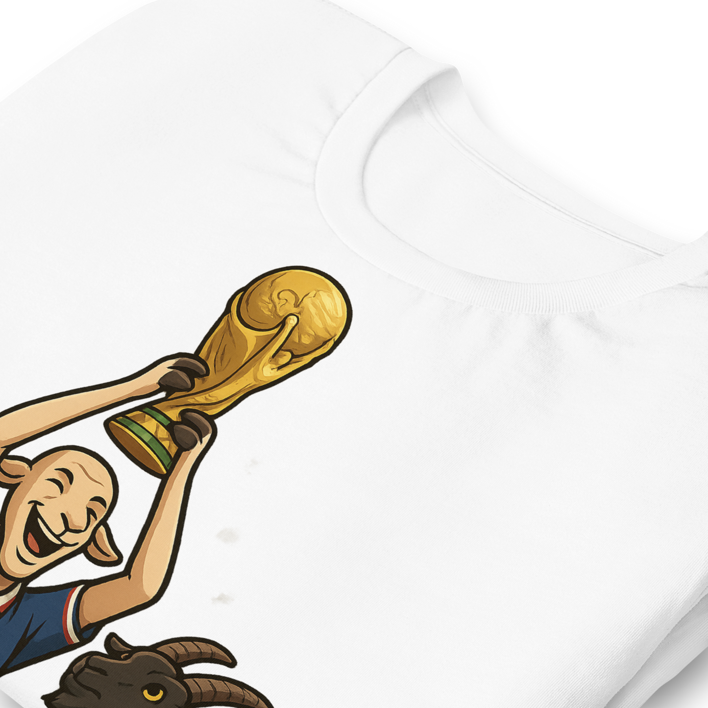 1998 World Cup Trophy GOAT Moment - Unisex garment-dyed heavyweight t-shirt